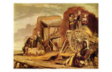 Buy La Charrette, c.1641 at AllPosters.com