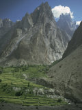 Buy Terraced Spur, Hushe Valley, Pakistan at AllPosters.com