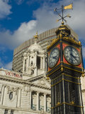 Buy Little Ben Clock Tower, Victoria Palace Theatre, Victoria, London, England, United Kingdom at AllPosters.com