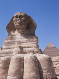 Sphinx, Giza, Unesco World Heritage Site, Near Cairo, Egypt, North Africa, Africa