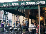 Buy Cafe Du Monde, New Orleans, Louisiana, USA at AllPosters.com