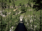 Buy Bridge Near Larrau, Holzarte, Pays Basque, Pyrenees, Aquitaine, France at AllPosters.com