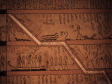 Interior of the Tomb of Tuthmosis III, Thebes, Egypt
