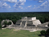 Buy Temple of the Warriors, Chichen Itza, Unesco World Heritage Site, Yucatan, Mexico, North America at AllPosters.com