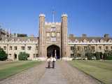 Buy Trinity College, Cambridge, Cambridgeshire, England, United Kingdom at AllPosters.com
