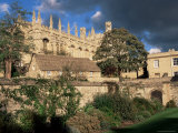 Christ Church College, and War Memorial Garden, Oxford, Oxfordshire, England, United Kingdom,