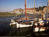Buy Boats Moored in Harbour, Blakeney Hotel, Blakeney, Norfolk, England, United Kingdom at AllPosters.com