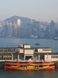 Star Ferry Pier, Kowloon, Hong Kong, China