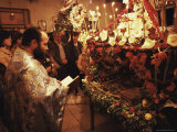 Buy Good Friday, Easter 1984, Island of Naxos, Cyclades, Greece at AllPosters.com