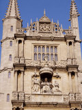 Detail, Bodleian Library, Oxford, Oxfordshire, England, United Kingdom
