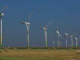 Wind Turbines, Lower Saxony, Germany