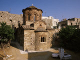 Buy Agioi Apostolo's Church, Dating from the 14th Century, Pyrgi, Chios (Khios), Greek Islands, Greece at AllPosters.com