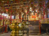 Tin Hau Temple, Causeway Bay, Hong Kong, China