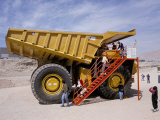Chuquicamate Copper Mine, Atacama Desert, Chile, South America