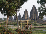 Buy Hindu Temples at Prambanan, Unesco World Heritage Site, Island of Java, Indonesia at AllPosters.com