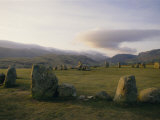 Buy Castlerigg Stone Circle (The Druid's Circle), Lake District National Park, Cumbria, England, Uk at AllPosters.com
