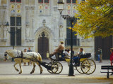 Buy Horse-Drawn Trap, Bruges, Belgium at AllPosters.com