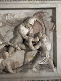 Buy Detail of the Sarcophagus of Alexander the Great, Istanbul Museum, Turkey, Eurasia at AllPosters.com