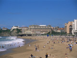 Buy The Beach, Biarritz, Aquitaine, France at AllPosters.com
