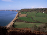 Buy East Devon Coast Path, Near Sidmouth, Devon, England, United Kingdom at AllPosters.com