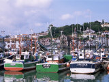 Buy The Harbour, St. Jean De Luz, Aquitaine, France at AllPosters.com