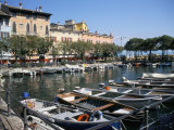 Buy Harbour View, Desenzano, Lake Garda, Italian Lakes, Italy at AllPosters.com