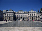 Buy The Courtyard, Somerset House, Built in 1770, Strand, London, England, United Kingdom at AllPosters.com