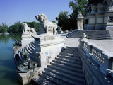 Boating Lake, Parque Del Retiro, Madrid, Spain