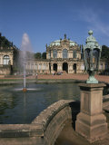 Zwinger, Dresden, Saxony, Germany