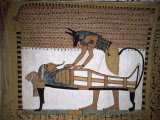 Buy Tomb of Sennedjem, Deir El Medina, Thebes, Unesco World Heritage Site, Egypt, North Africa, Africa at AllPosters.com