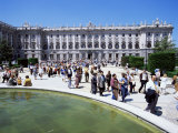 Plaza De Oriente and Palacio Real, Madrid, Spain