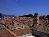 Buy The Old City, Dubrovnik, Unesco World Heritage Site, Dalmatia, Croatia at AllPosters.com