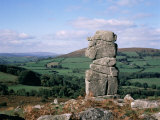 Buy Bowerman's Nose, Dartmoor, Devon, England, United Kingdom at AllPosters.com