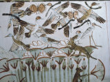 Wall Paintings, Tomb of Menna, Thebes,Unesco World Heritage Site, Egypt, North Africa, Africa