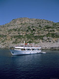 Buy Boat Trippers, East Coast, Anthony Quinn's Bay, Rhodes, Greek Islands, Greece at AllPosters.com