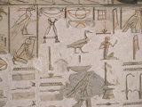 Tomb of Horemheb, Valley of the Kings, Thebes, Unesco World Heritage Site, Egypt
