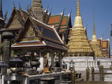 Buy Grand Palace, Bangkok, Thailand, Southeast Asia at AllPosters.com