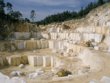 Buy Marble Quarry, Greece at AllPosters.com