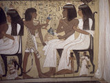 Tomb of Sennedjem, Deir El Medina, Thebes, Unesco World Heritage Site, Egypt, North Africa, Africa