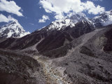 Buy Bhagirath Valley Leading to Source of the River Ganges, Uttar Pradesh State, India at AllPosters.com