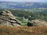 Buy Granite Rocks, Dartmoor, Devon, England, United Kingdom at AllPosters.com