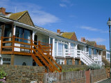 Buy Seafront Houses, Bexhill on Sea, Sussex, England, United Kingdom at AllPosters.com