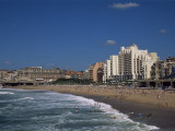 Buy The Beach, Biarritz, Aquitaine, France at AllPosters.com
