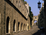 Buy Avenue of Knights, Rhodes, Dodecanese Islands, Greece at AllPosters.com