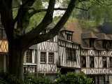 Buy Timber-Framed Houses in the Restored City Centre, Rouen, Haute Normandie (Normandy), France at AllPosters.com