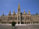 Rathaus (Town Hall), Vienna, Austria
