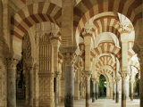 Buy Interior of the Great Mosque, Unesco World Heritage Site, Cordoba, Andalucia, Spain at AllPosters.com