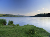 Buy Bala Lake on a Calm Summer Evening, Gwynedd, Wales, United Kingdom at AllPosters.com