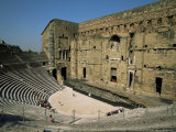 Buy Roman Theatre (Theatre Antique), Orange, Unesco World Heritage Site, Vaucluse, Provence, France at AllPosters.com