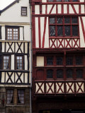 Buy Timber-Framed Houses in the Rue Gros Horloge, Rouen, Haute Normandie (Normandy), France at AllPosters.com